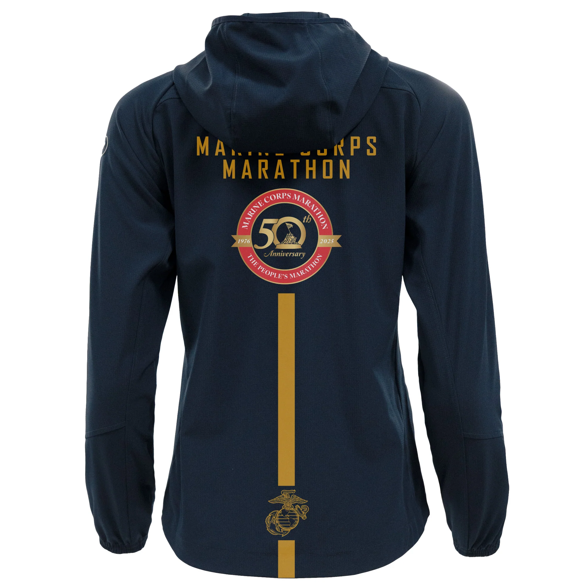 2025 Marine Corps Marathon Women's Finisher Jacket - Image 2