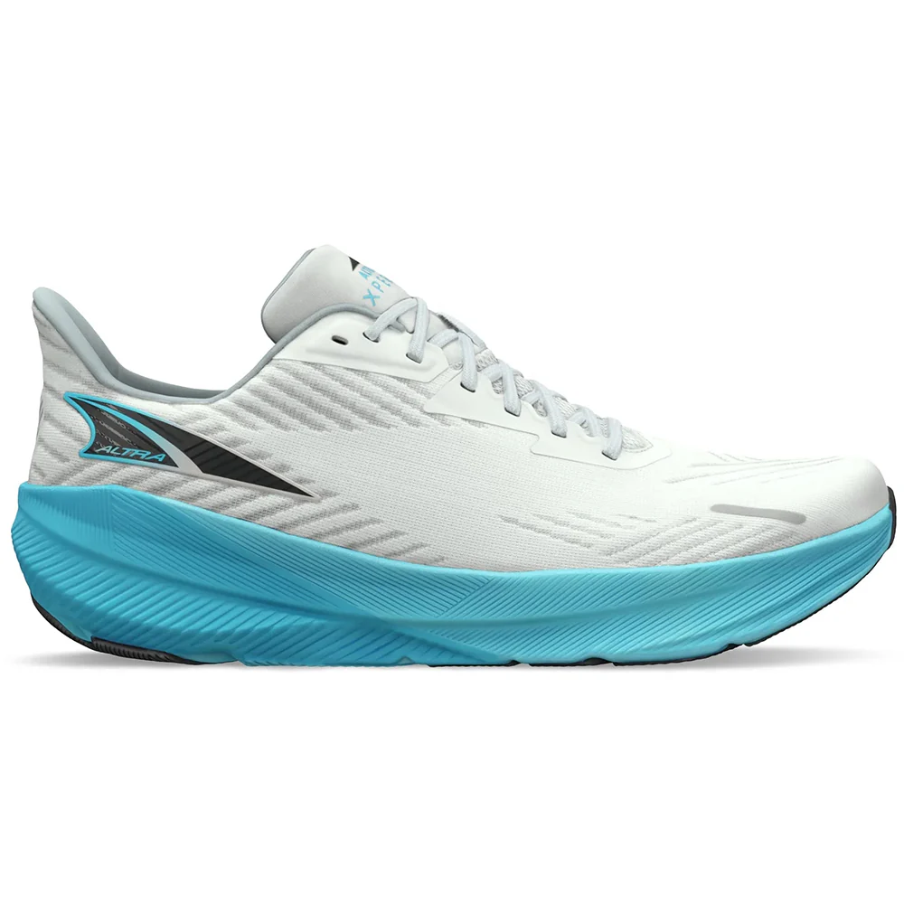 Men's Altra FWD Experience, Gray/Blue, 7.5 D Medium
