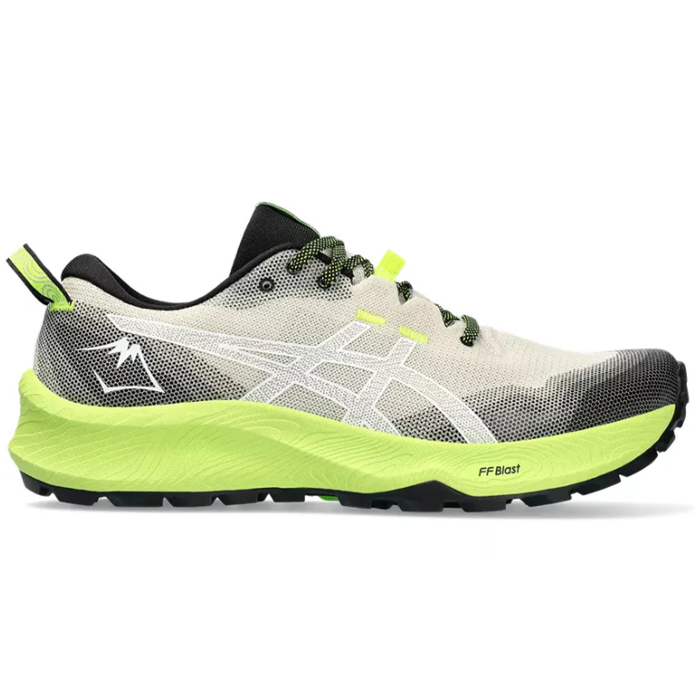 Men's Asics Gel-Trabuco 12, Oatmeal/White, 12.5 D Medium