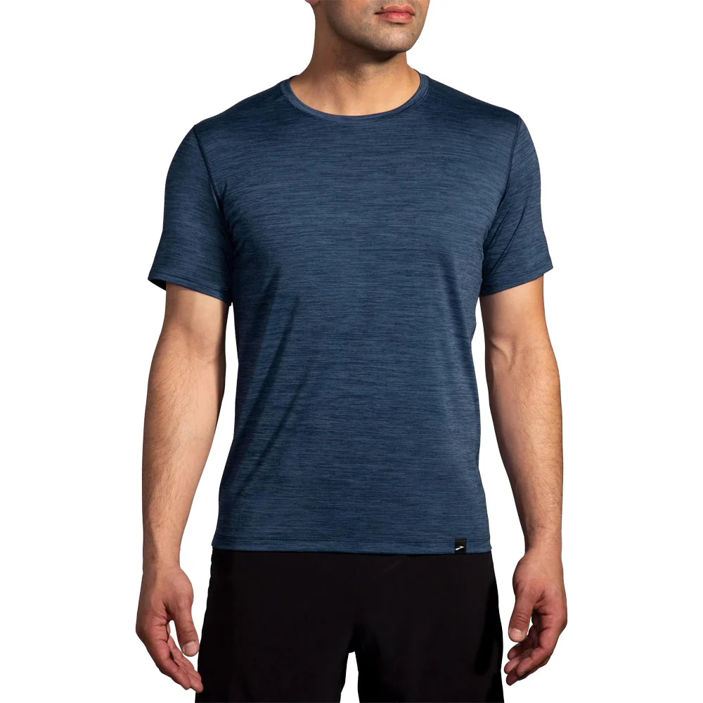 Men's Brooks Luxe Short Sleeve - Image 3