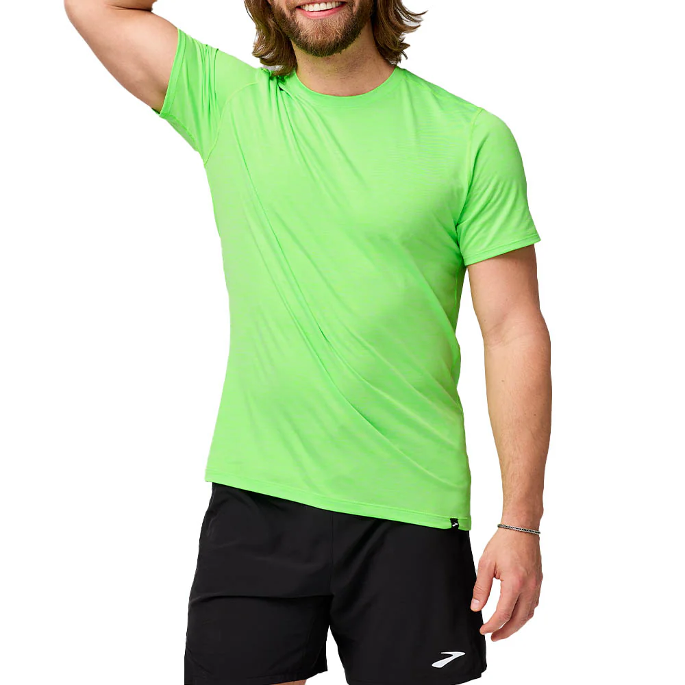 Men's Brooks Luxe Short Sleeve - Image 4