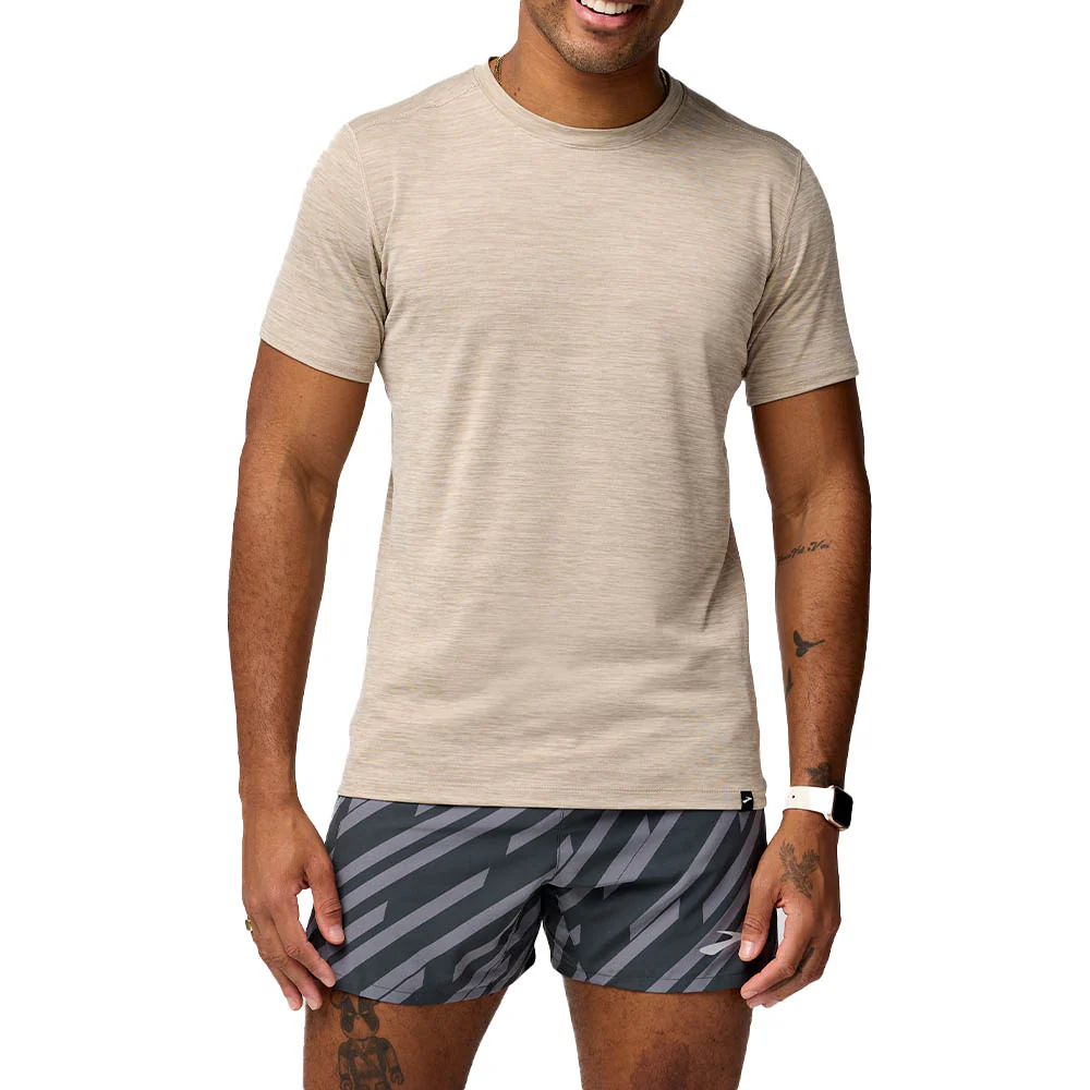 Men's Brooks Luxe Short Sleeve - Image 5