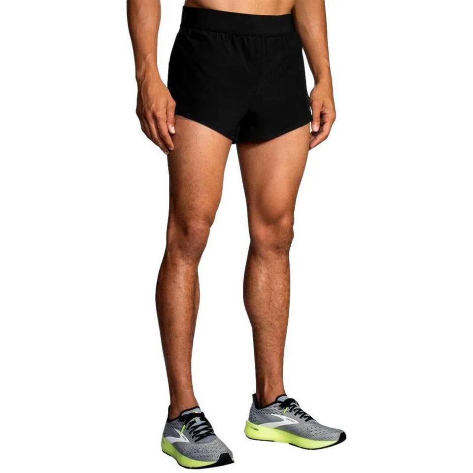 Men's Brooks Sherpa 3" Split Short - Image 2