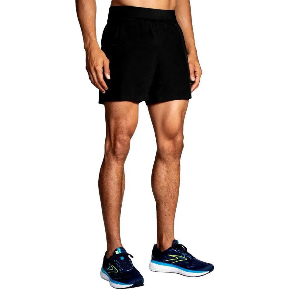 Men's Brooks Sherpa 5" 2-in-1 Short - Image 3