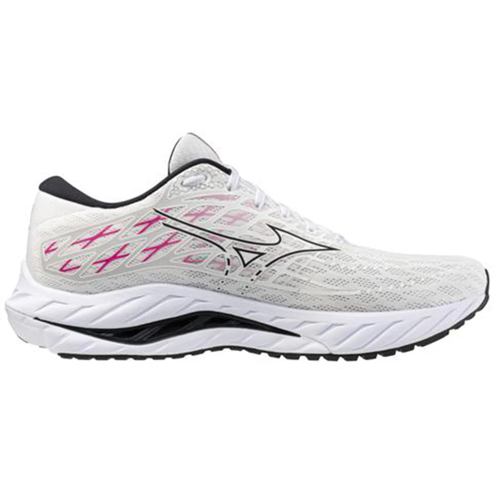 Men's Mizuno Wave Inspire 20, White/Black, 13 D Medium