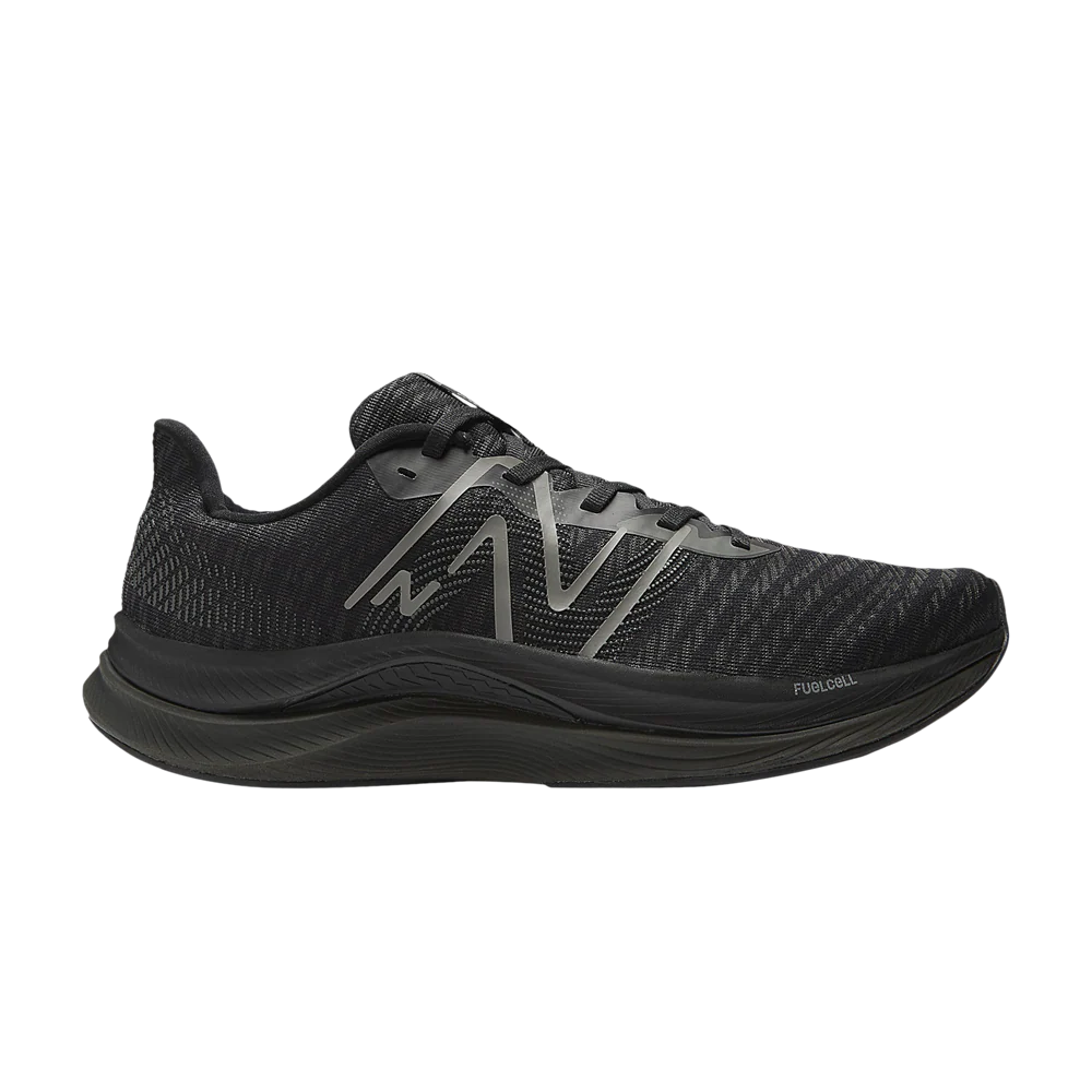 Men's New Balance FuelCell Propel v4, Black/Harbor Grey, 14 D Medium