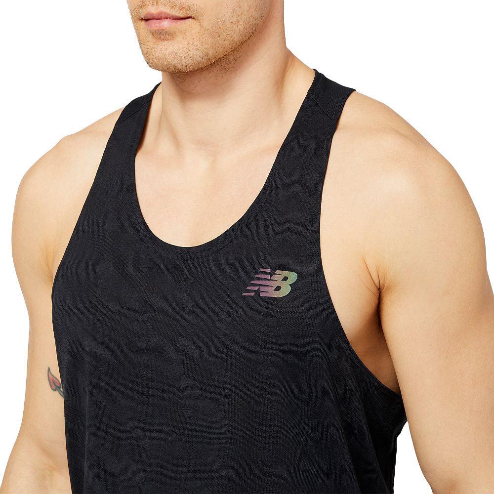 Men's New Balance Q Speed Jacquard Singlet