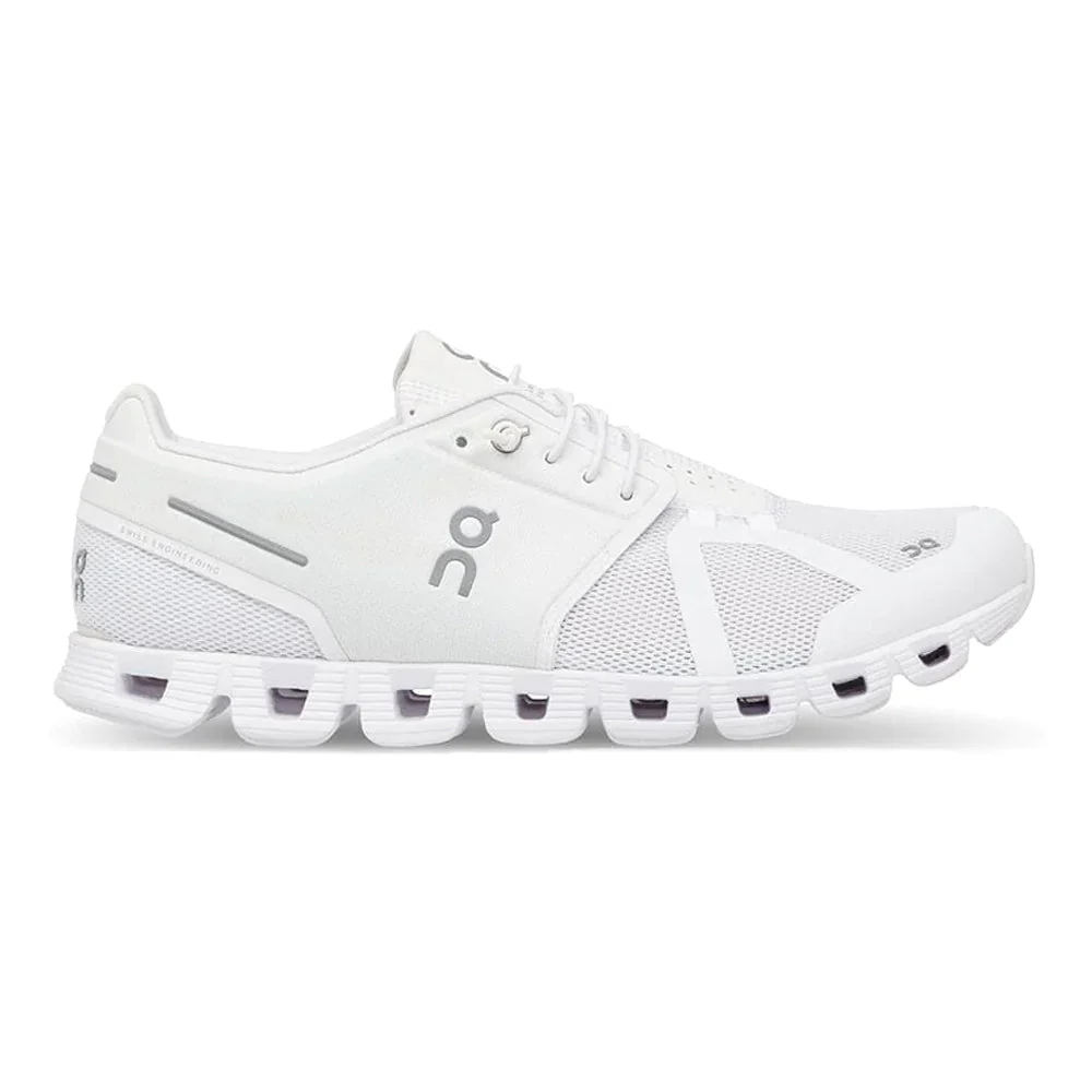 Men's On Cloud 5, All White, 12.5 D Medium