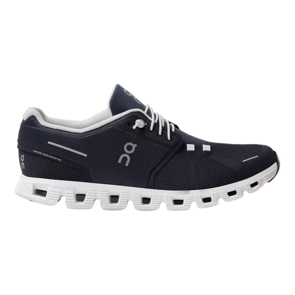 Men's On Cloud 5, Midnight/White, 7.5 D Medium