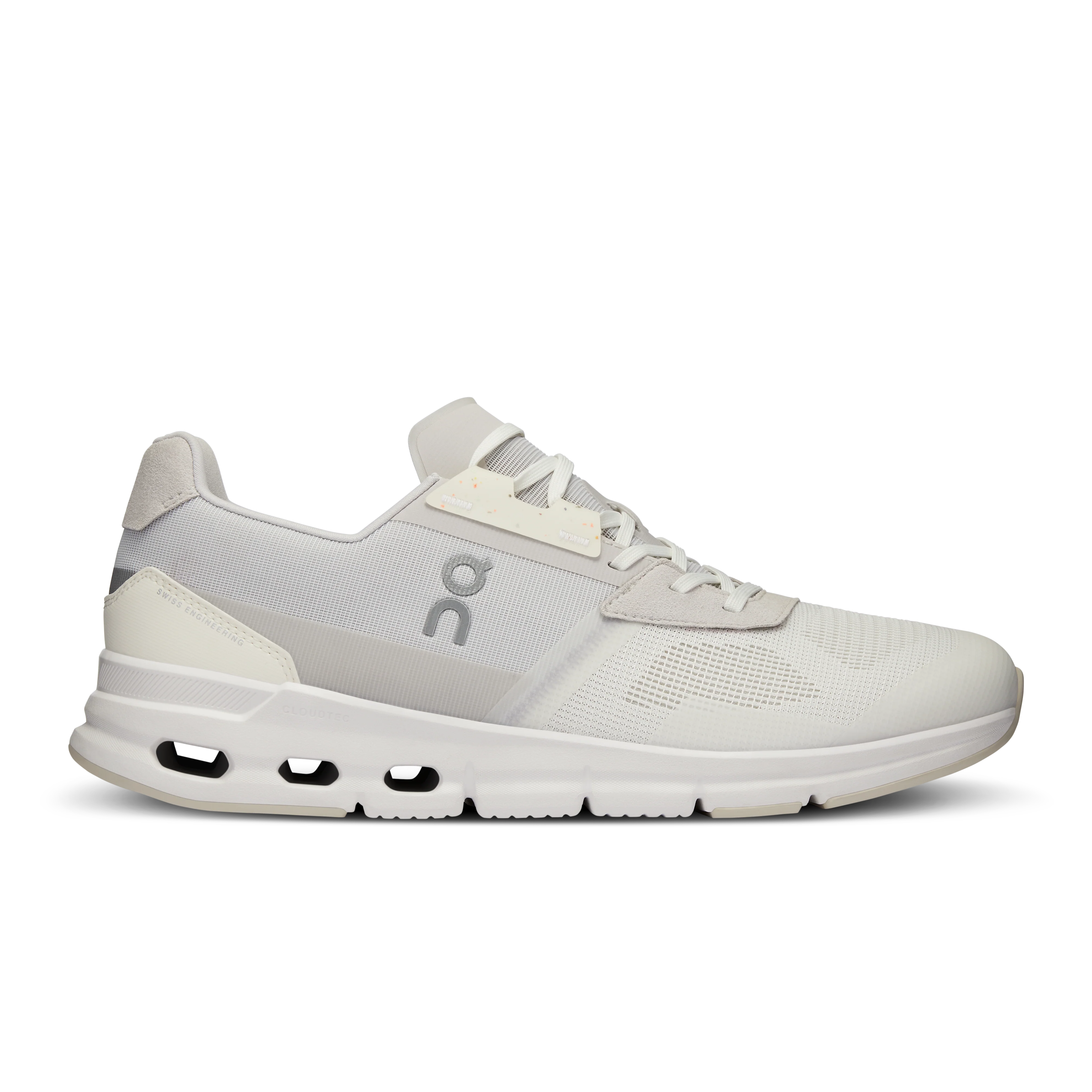Men's On Cloudrift, White/Frost, 11.5 D Medium