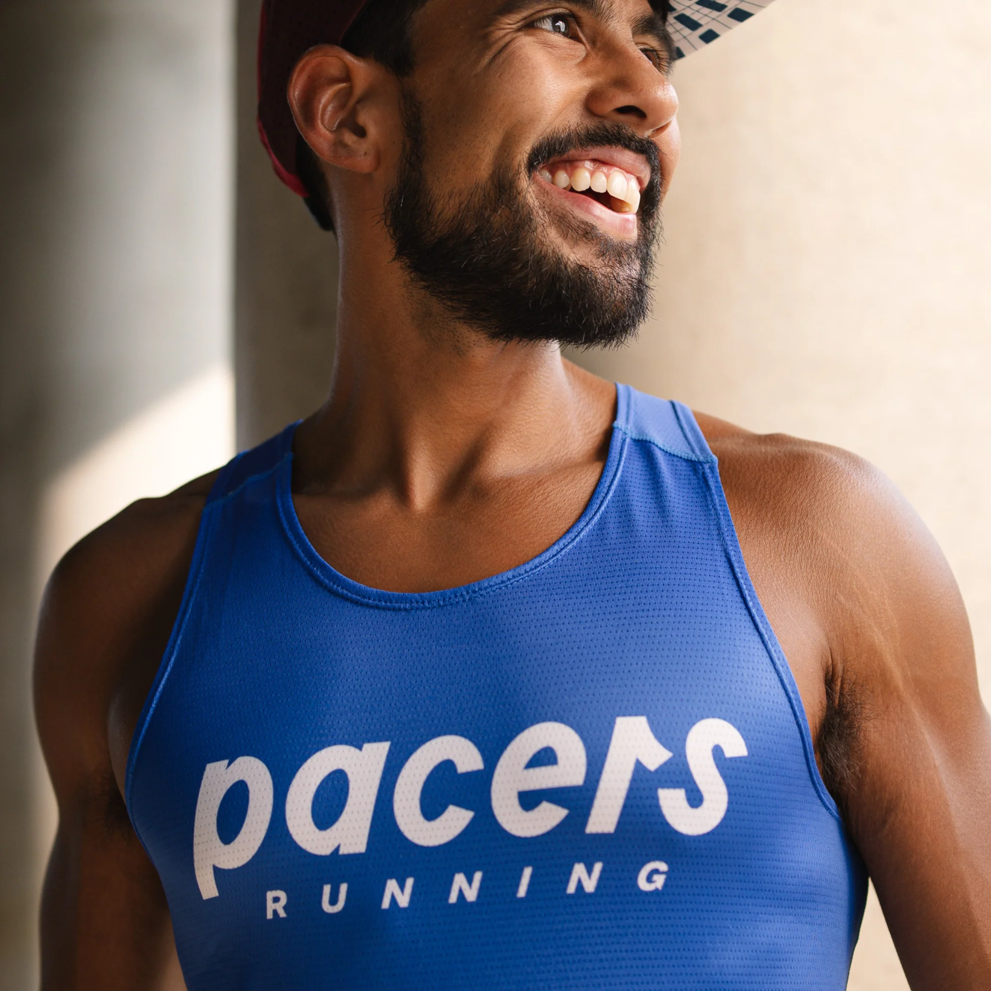 2:02 Men's Sunset Singlet - Image 2