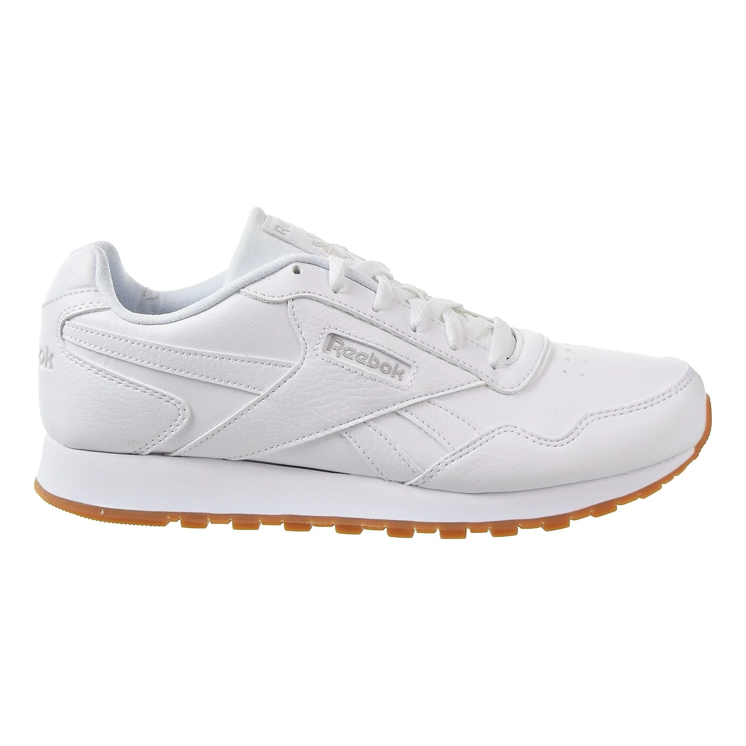 Men's Reebok Classic Harman, White/Gum, 11.5 D Medium