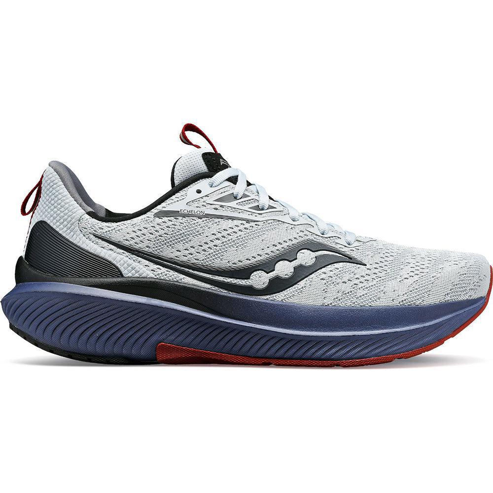 Men's Saucony Echelon 9, Vapor/Horizon, 8 D Medium