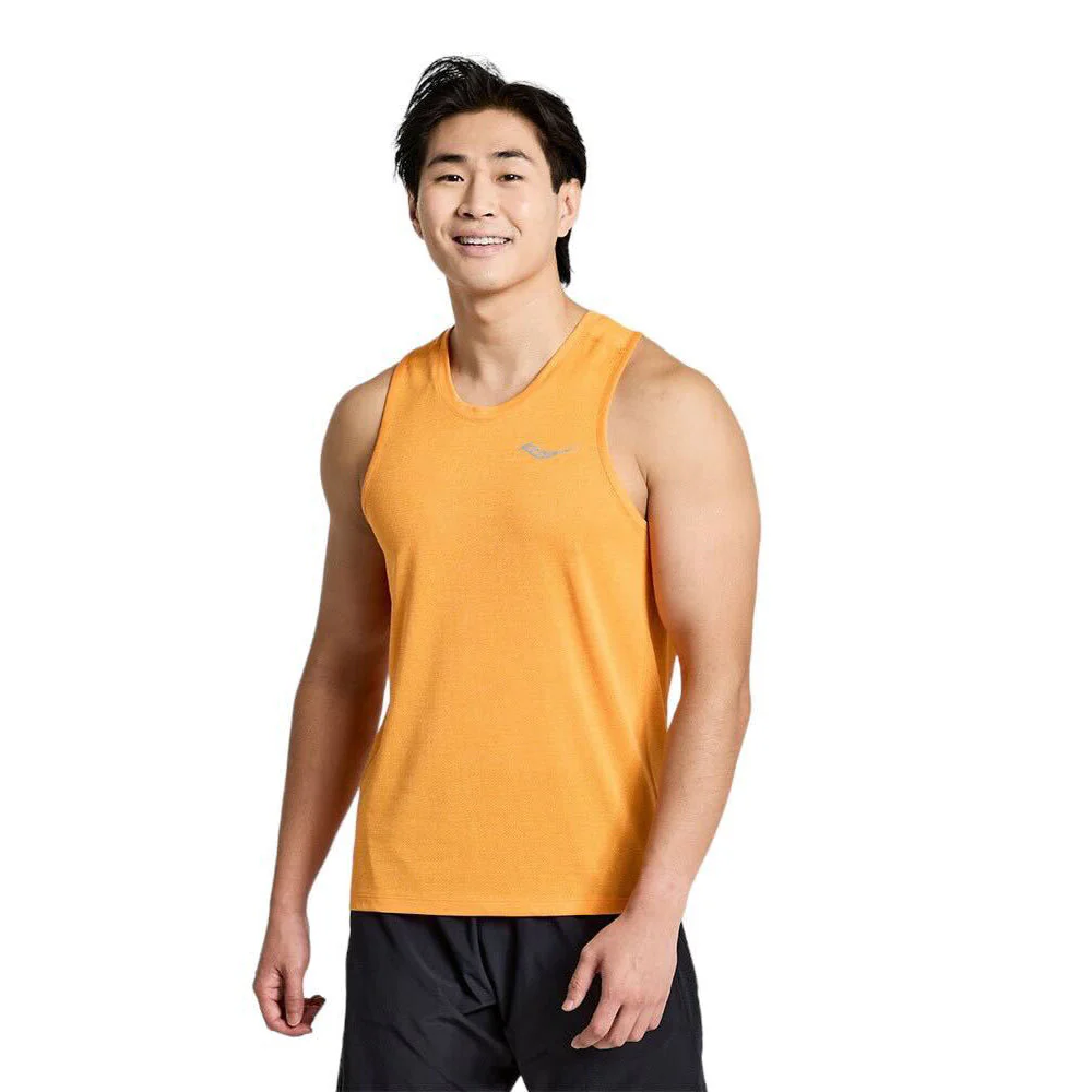 Men's Saucony Stopwatch Singlet