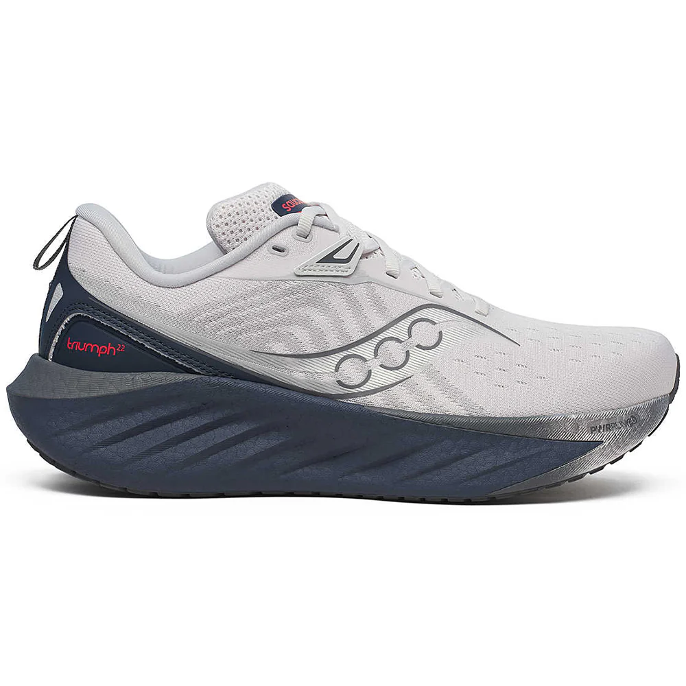 Men's Saucony Triumph 22, Cloud/Navy, 11 D Medium