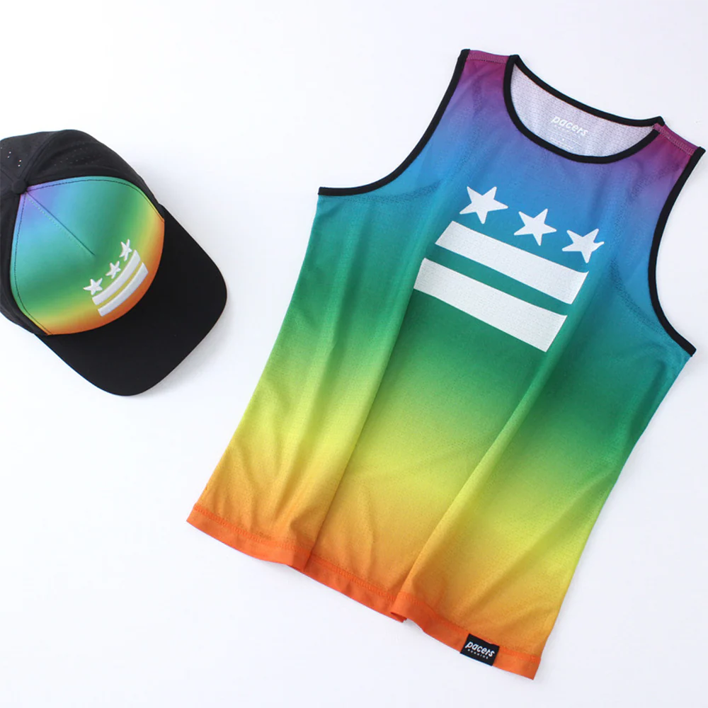Men's Pride EcoTech Singlet 2025 - Image 2