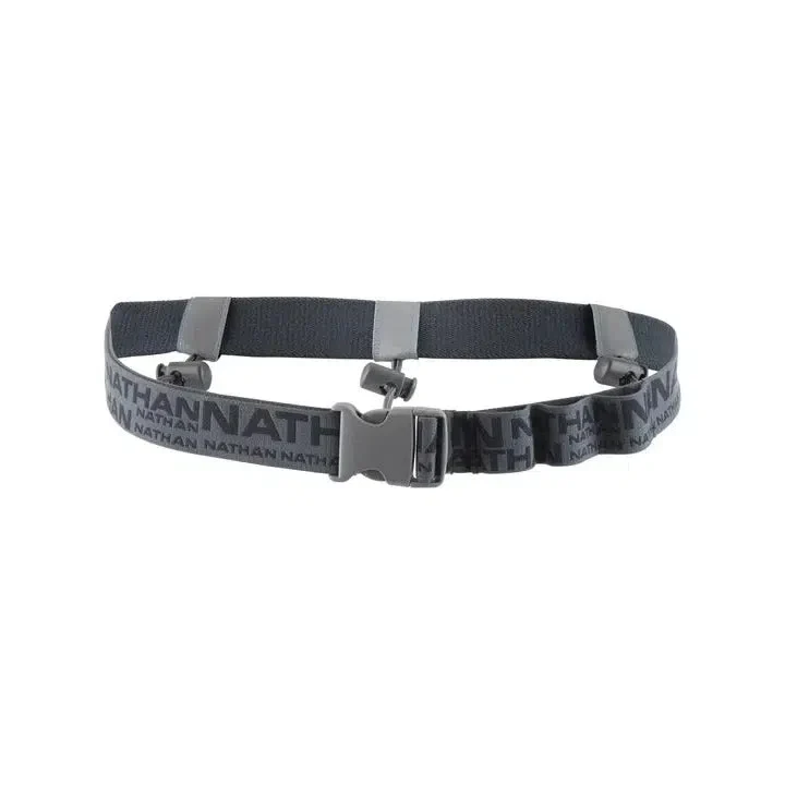 Nathan Race Number Nutrition Waist belt
