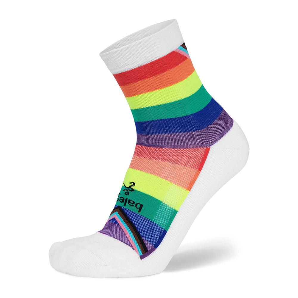Unisex Balega Hidden Comfort Pride Crew