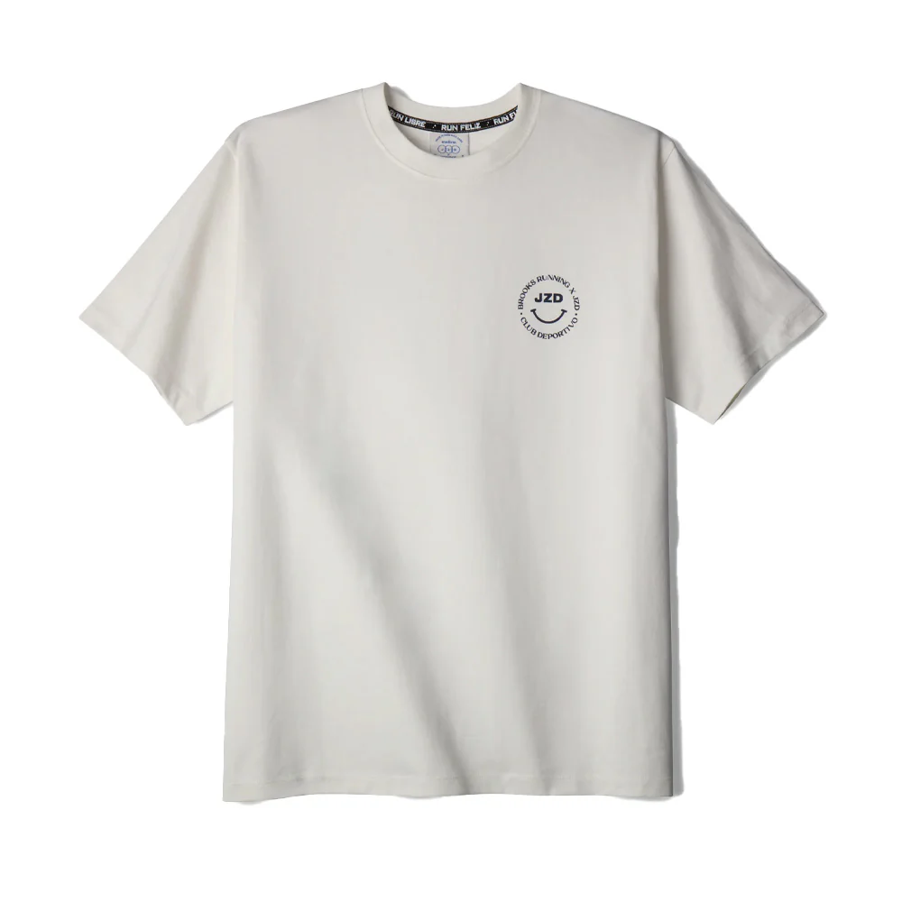 Unisex Brooks x JZD Relaxed Tee