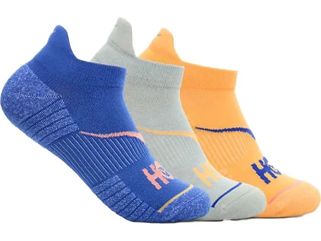 Unisex HOKA ONE ONE No-Show Run Sock 3-Pack