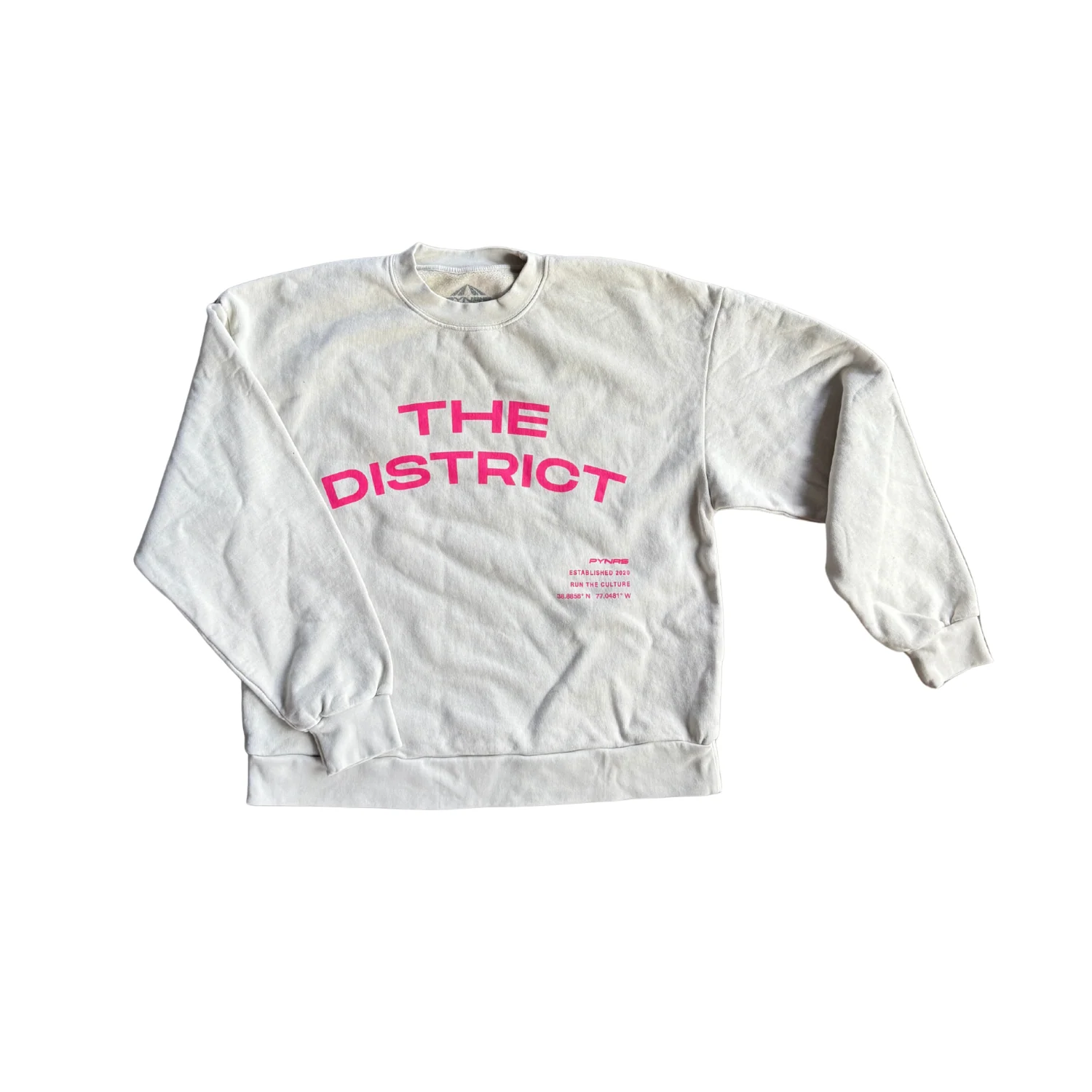 PYNRS The District Crewneck Sweatshirt - Image 2