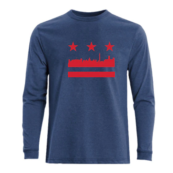 Recover DC Flag Long Sleeve