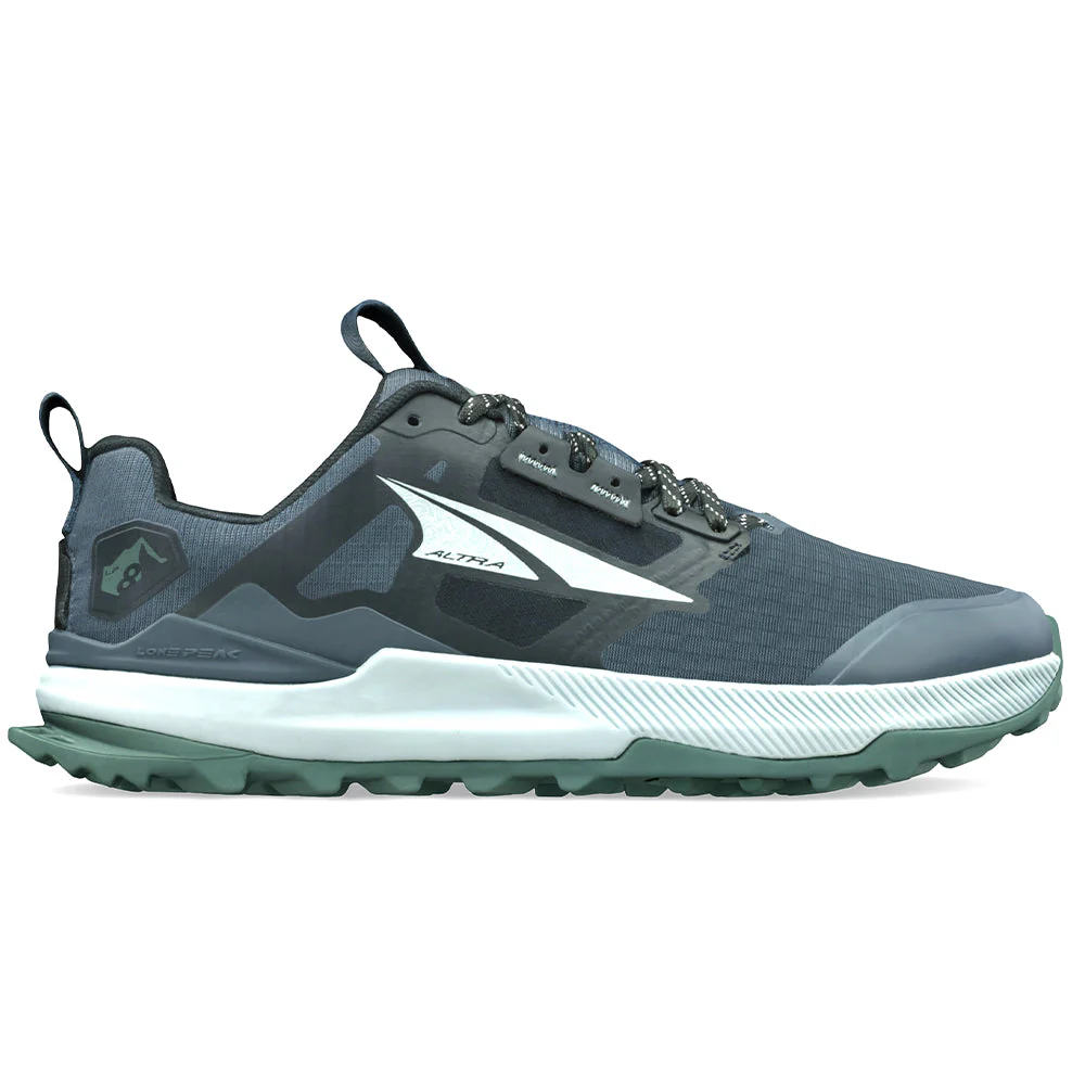 Women's Altra Lone Peak 8, Black/Gray, 11 B Medium