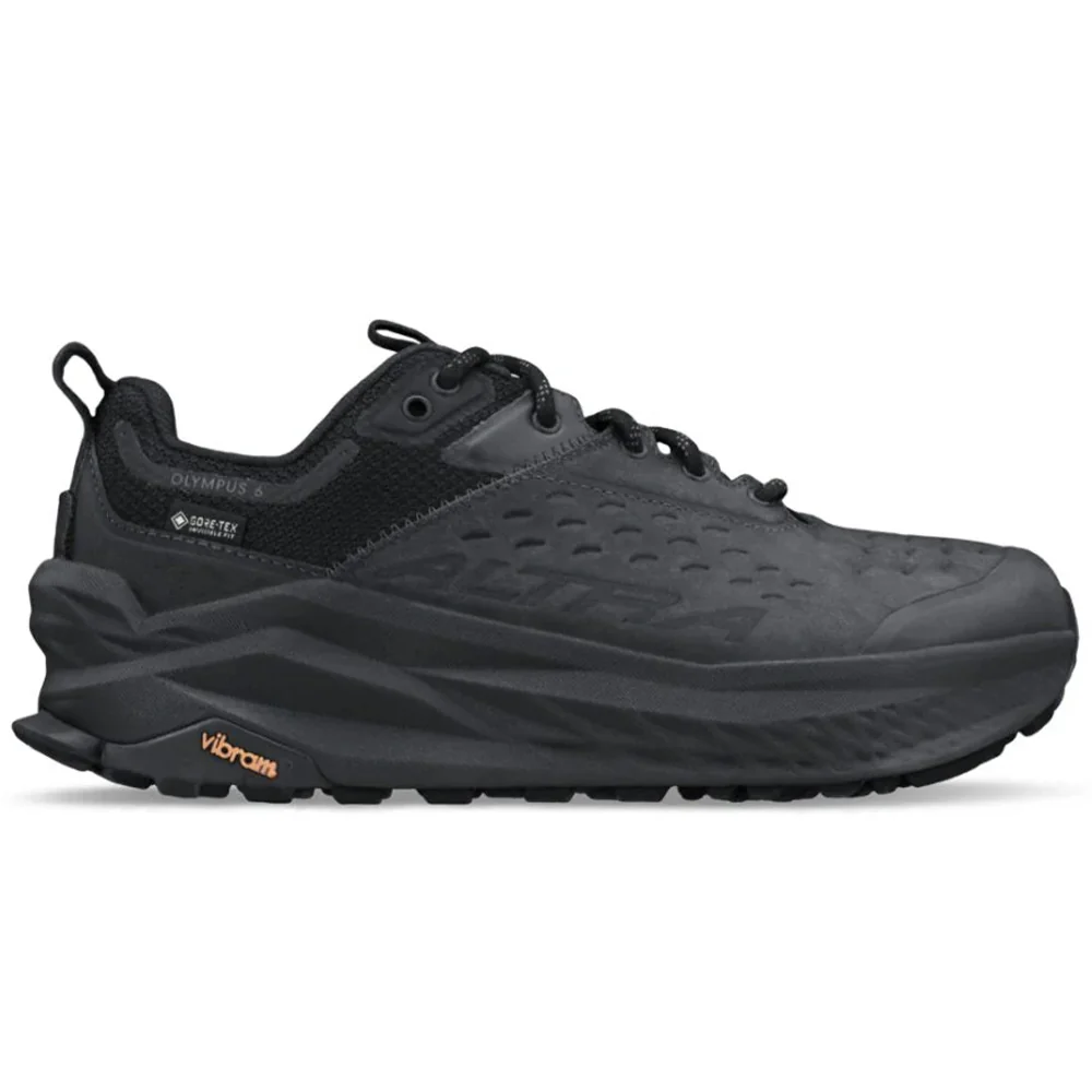 Women's Altra Olympus 6 Hike Low GTX, Black, 10.5 B Medium