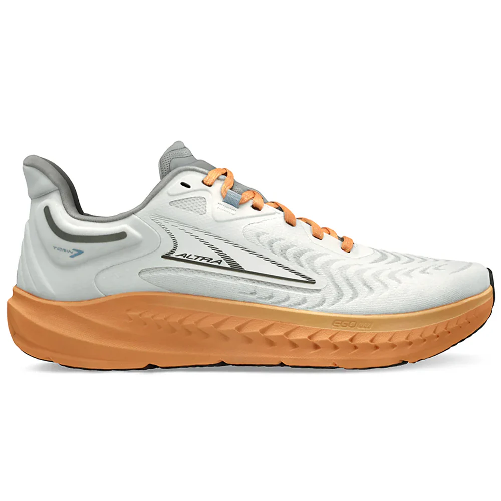 Women's Altra Torin 7, Gray/Orange, 10 B Medium