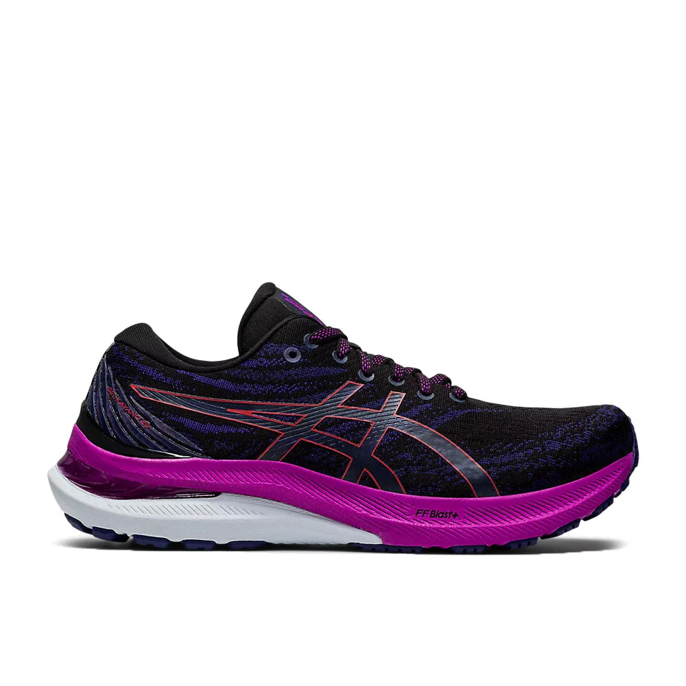 Women's Asics GEL-Kayano 29, Black/Red Alert, 5.5 D Wide