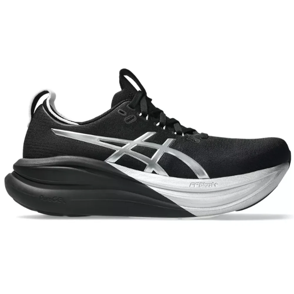 Women's ASICS GEL-Nimbus 28 Platinum
