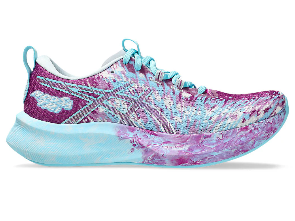 Women's Asics Noosa Tri 16, Bold Magenta/Cool Grey, 9.5 B Medium