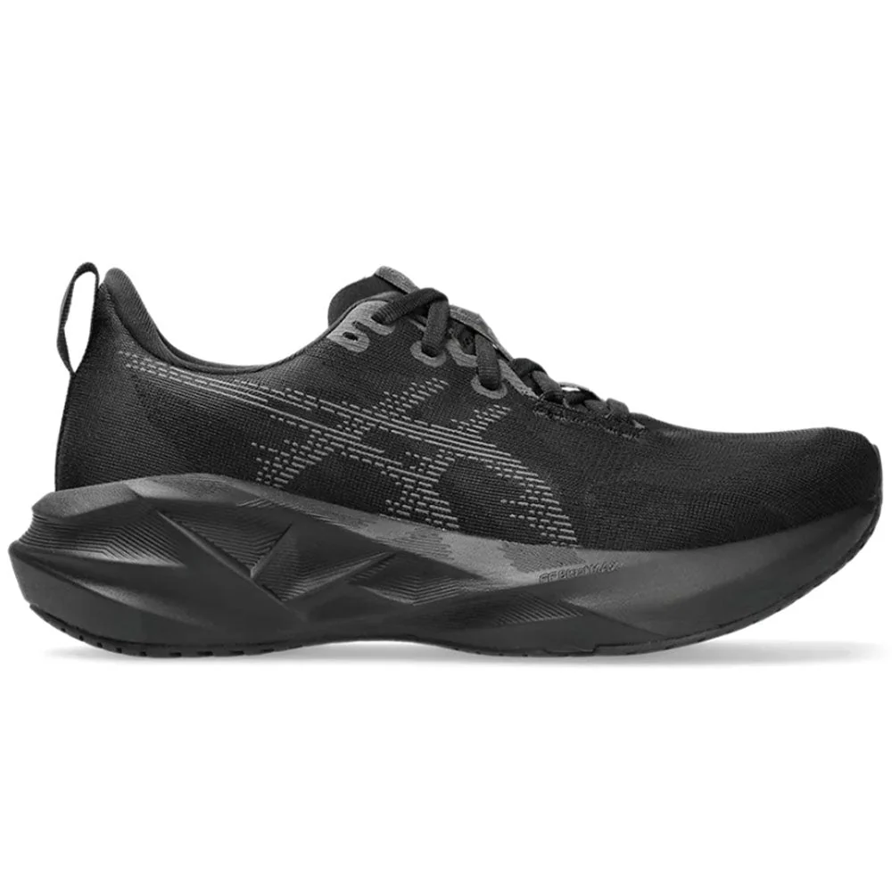 Women's Asics Novablast 5, Black/Carrier Grey, 8 B Medium