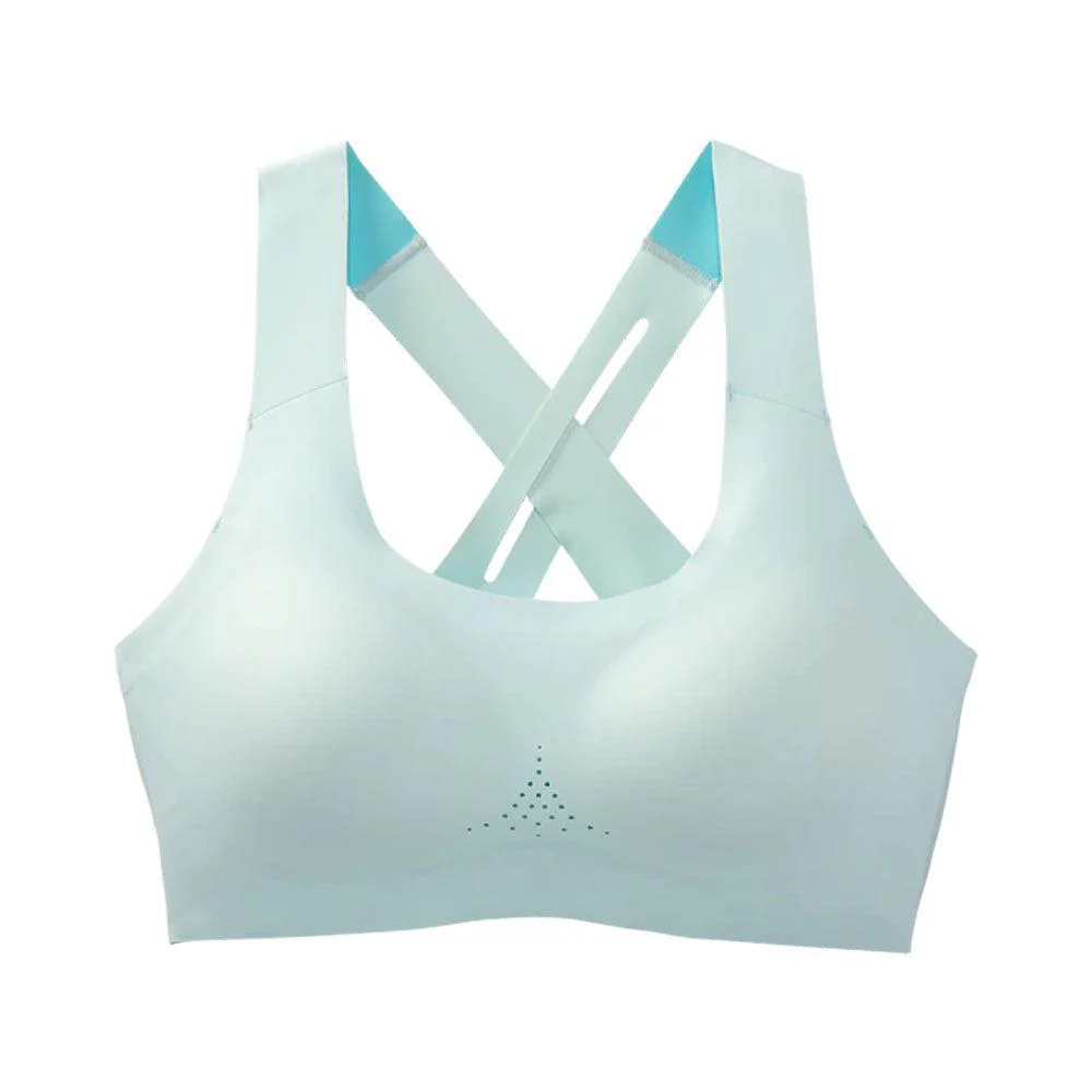 Women's Brooks Dare Crossback Run Bra 2.0 - Image 2