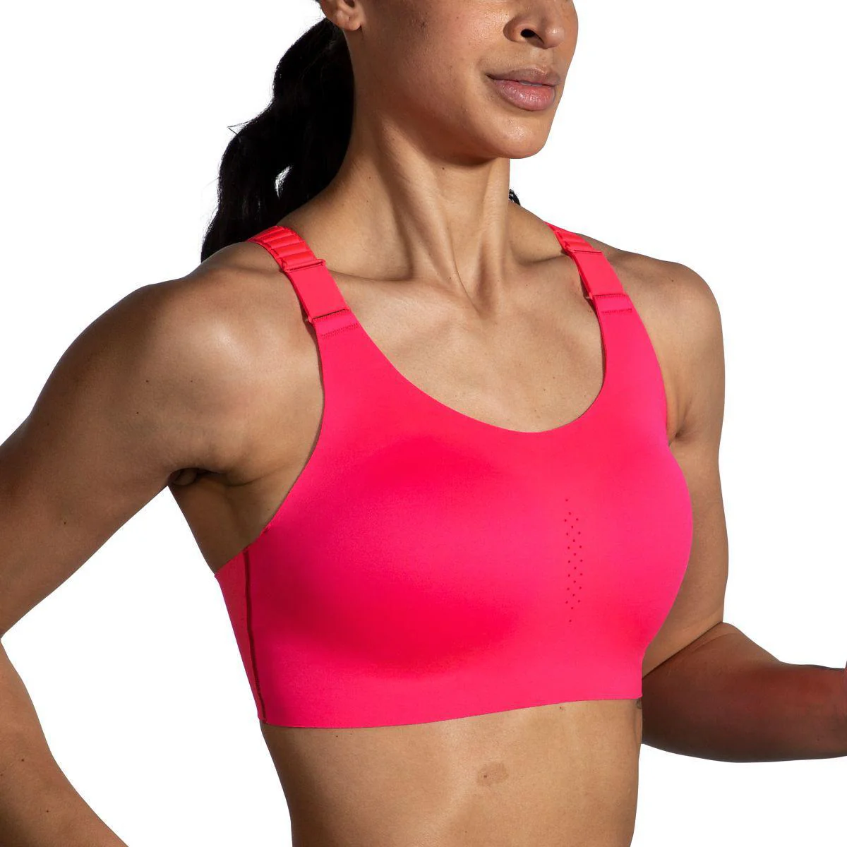 Women's Brooks Dare Racerback Run Bra 2.0 - Image 3