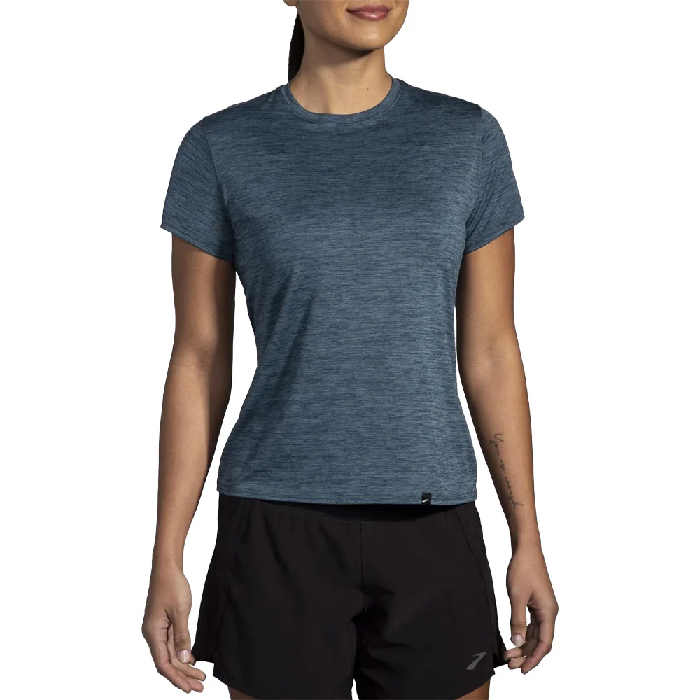 Women's Brooks Luxe Short Sleeve - Image 2