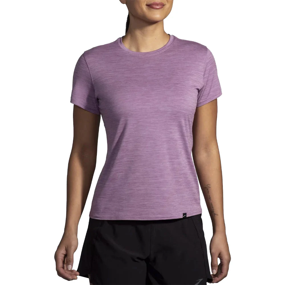 Women's Brooks Luxe Short Sleeve - Image 3