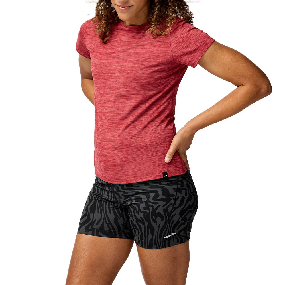 Women's Brooks Luxe Short Sleeve - Image 5