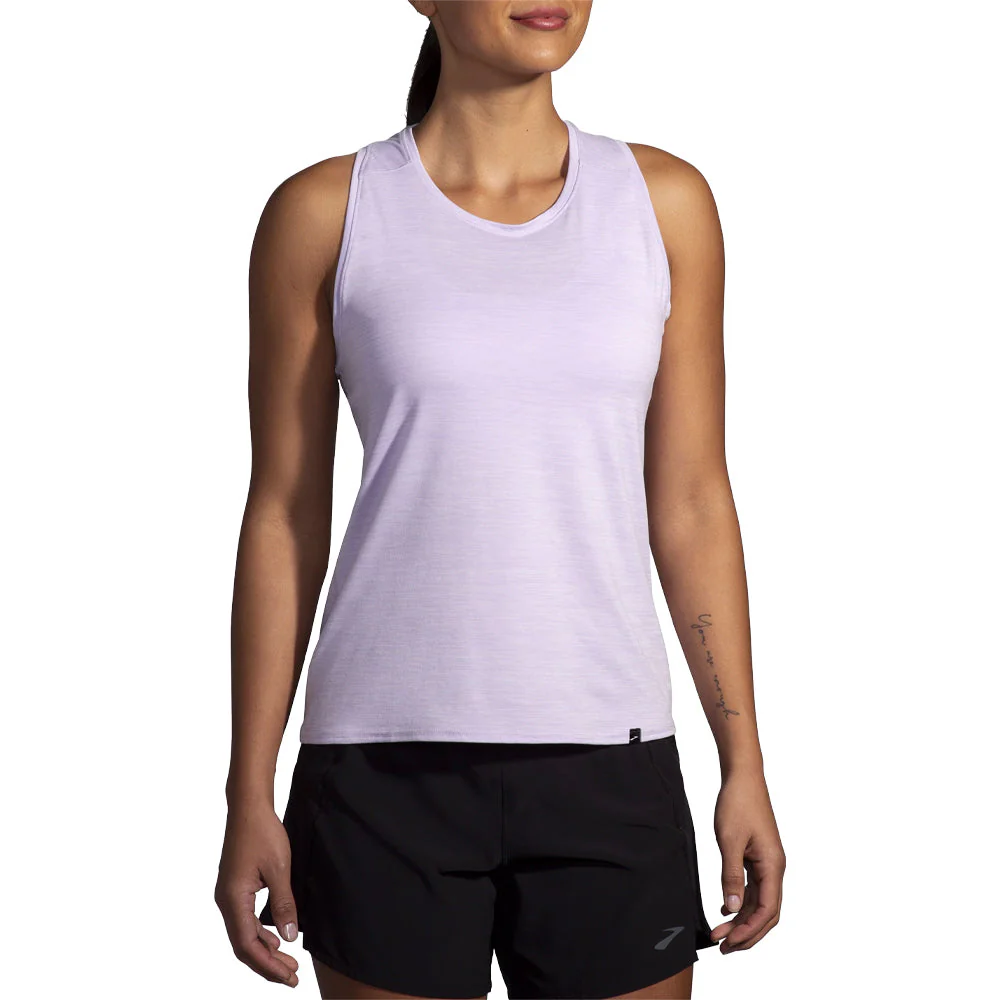 Women's Brooks Luxe Tank - Image 2