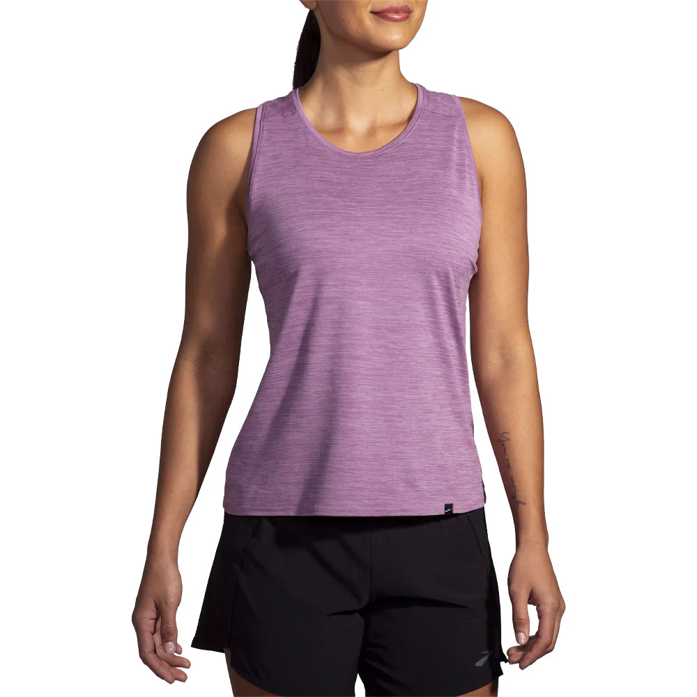 Women's Brooks Luxe Tank - Image 4