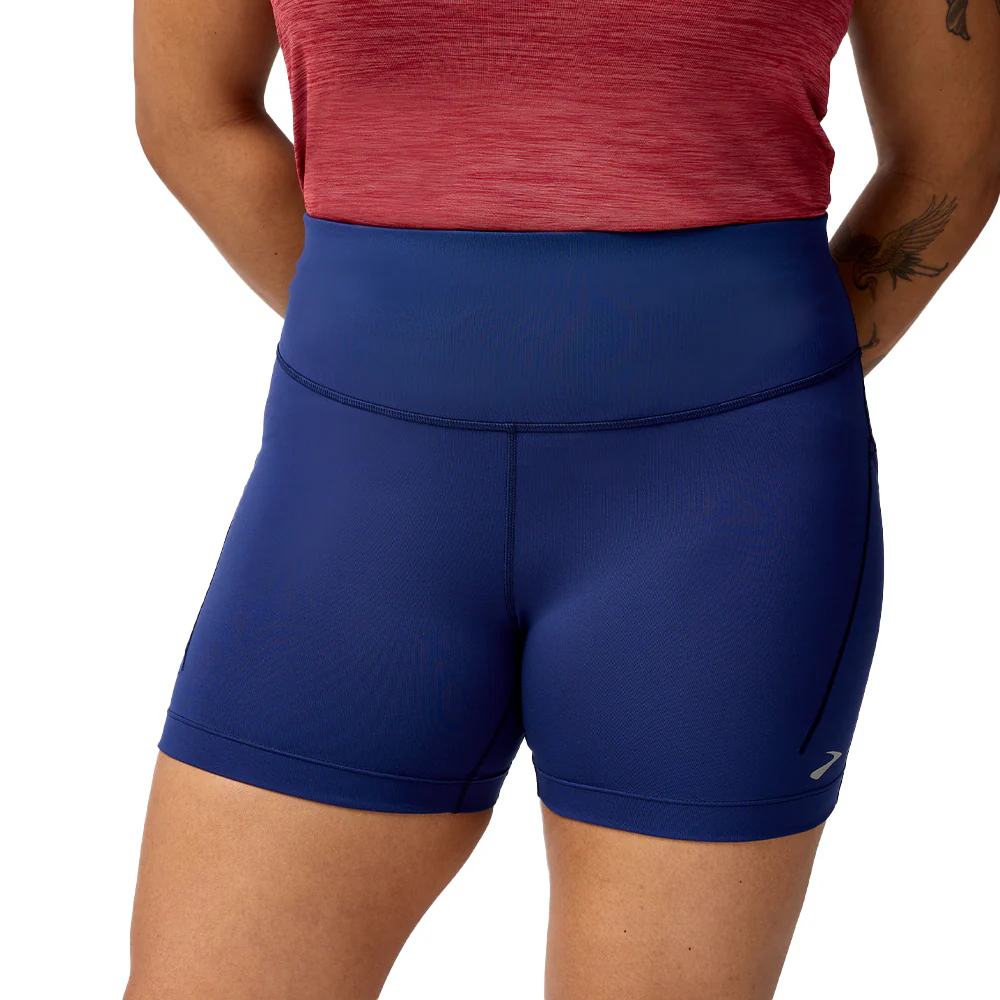 Women's Brooks Spark 5" Short Tight - Image 3