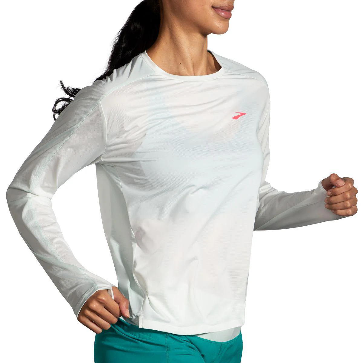 Women's Brooks Sprint Free Long Sleeve 2.0 - Image 2