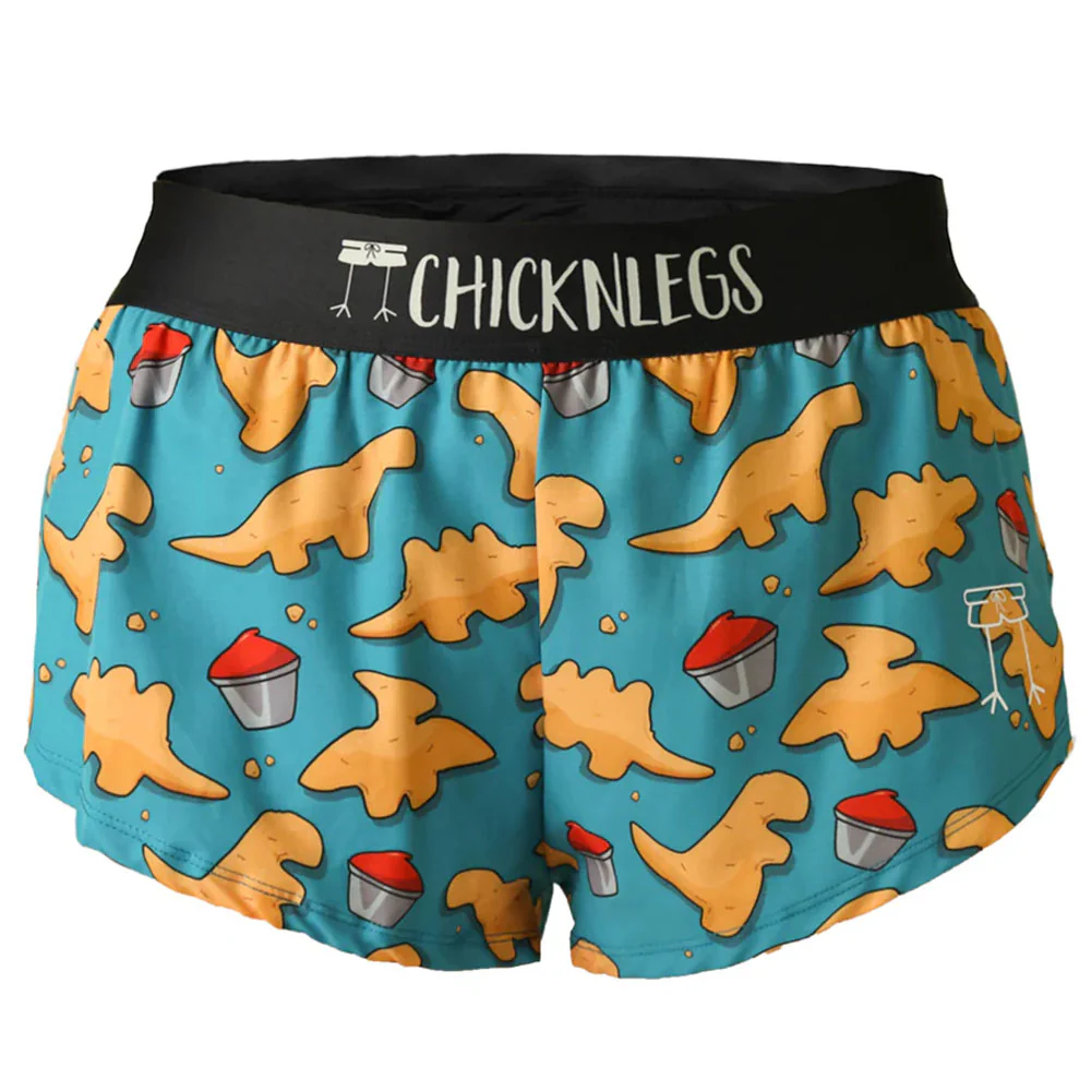 Women's ChicknLegs 1.5" Split Shorts
