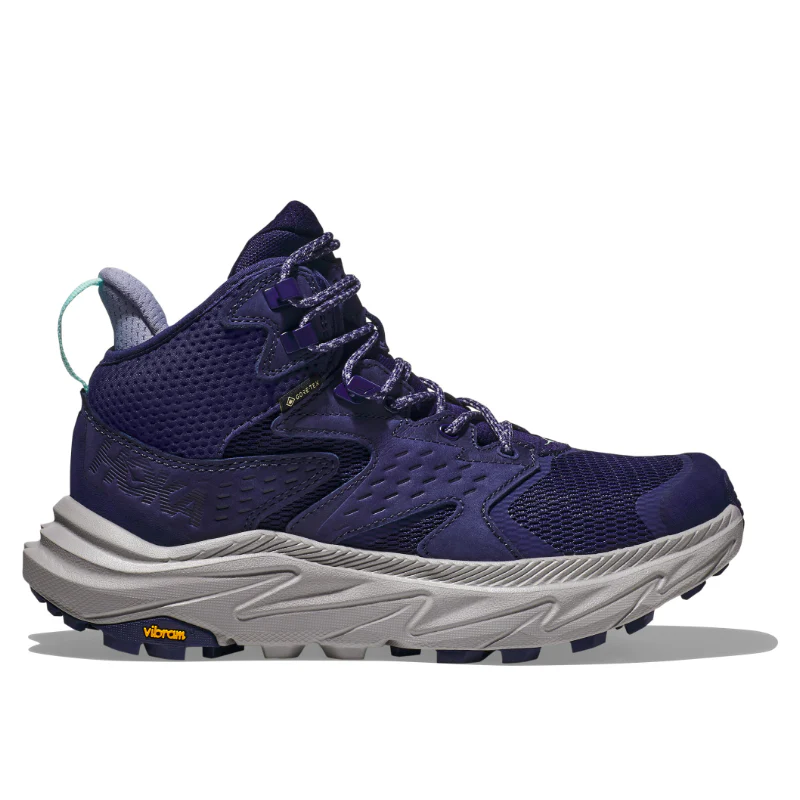 Women's Hoka Anacapa 2 Mid GTX, Night Sky/Opal, 5.5 B Medium