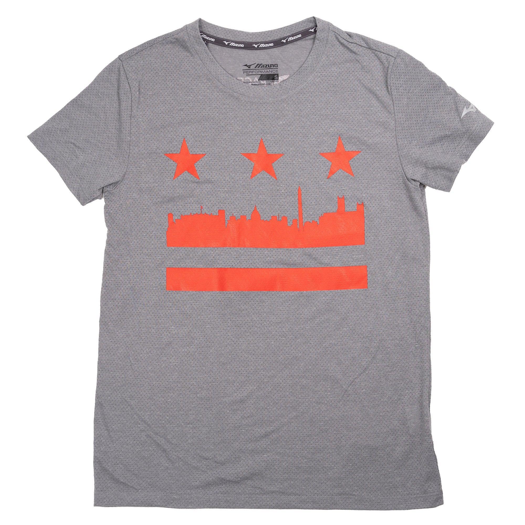 Women's DC Flag Short Sleeve - Image 2