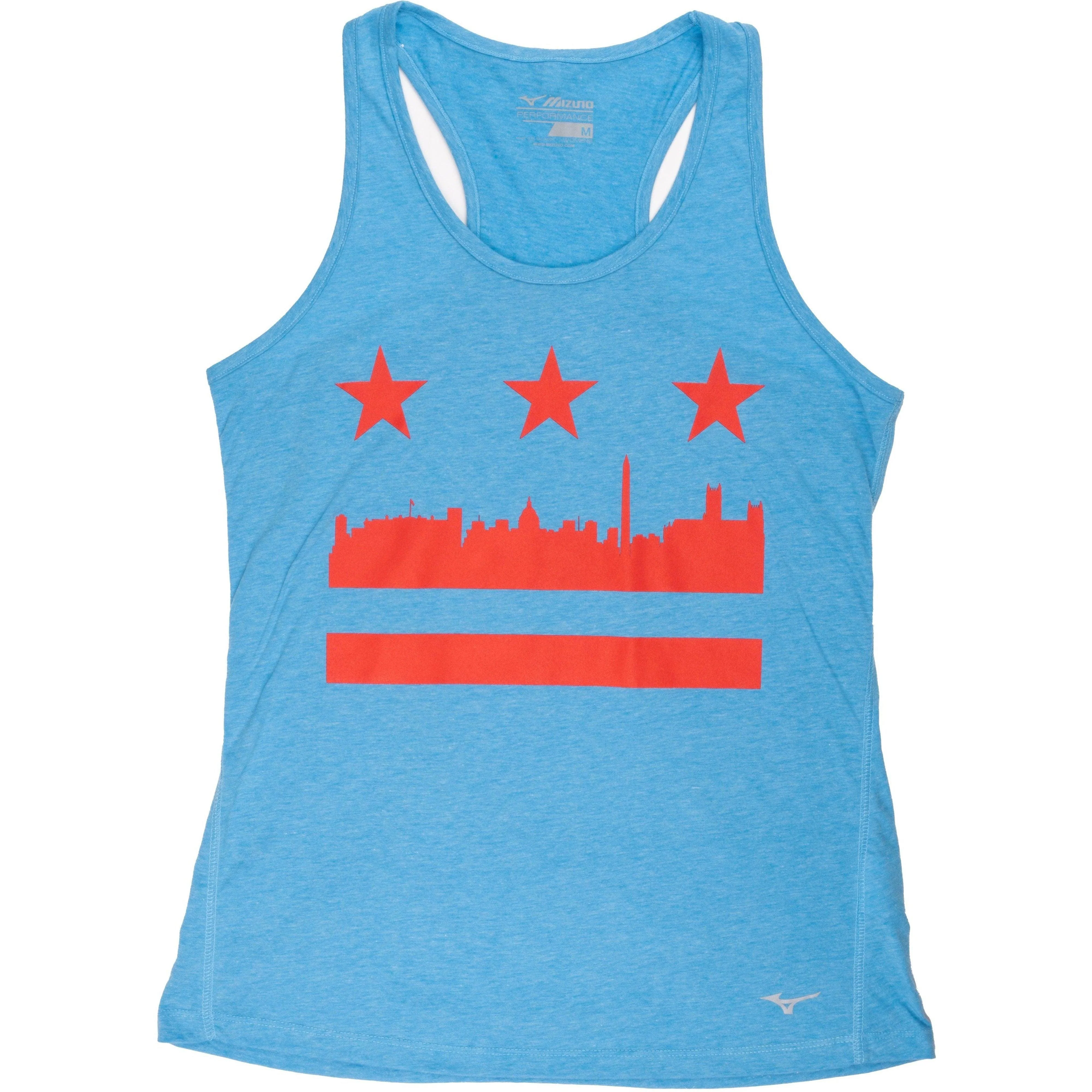 Women's Mizuno DC Flag Tank - Image 3