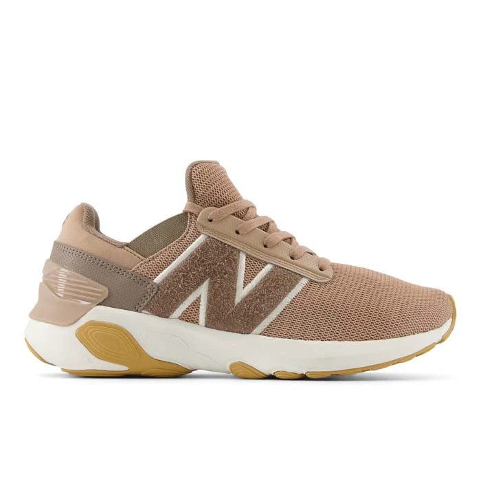 Women's New Balance Fresh Foam X 1440, Flat Taupe/Mushroom/Dolce, 6.5 B Medium