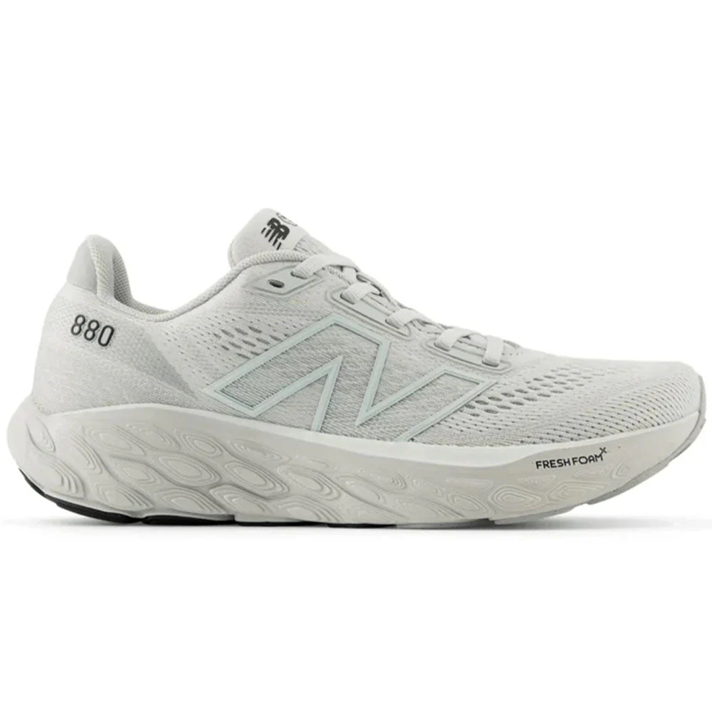 Women's New Balance Fresh Foam X 880v14, Grey Matter/Raincloud/Reflection, 9 2E Extra Wide