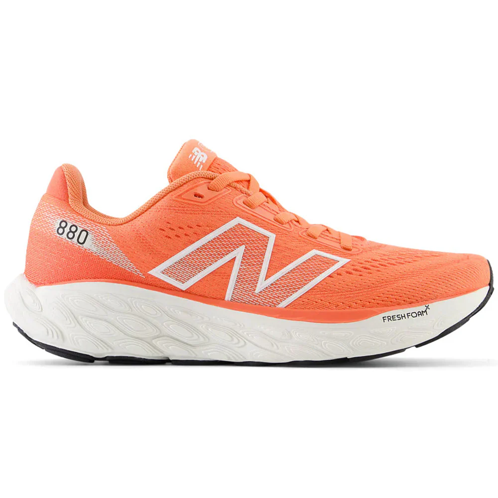 Women's New Balance Fresh Foam X 880v14, Gulf Red/Sea Salt, 10 B Medium