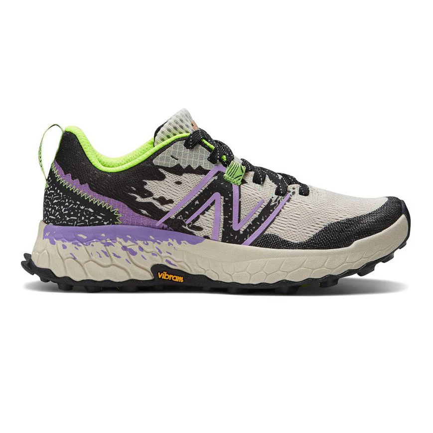 Women's New Balance Fresh Foam X Hierro V7, Moonbeam, 9 B Medium